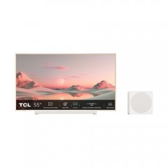 TCL Smart Τηλεόραση 55" 4K UHD QLED 55A300 PRO HDR (2024)
